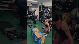 Loaded Eccentric Box Jumps #powertraining #boxjumps #power #fitness #speed #power #powerworkout