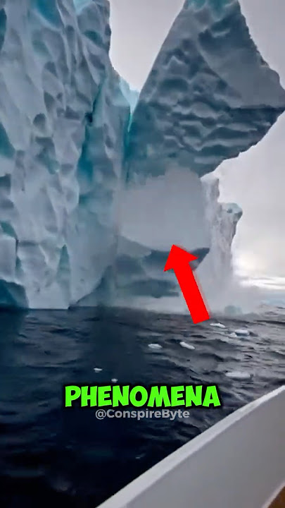 TOP 5 DEADLIEST ICE PHENOMENA ON EARTH ❄️😨  #facts #top5