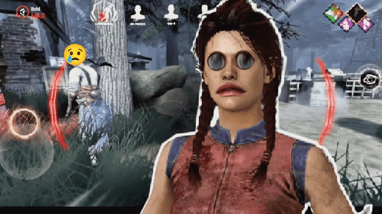 Dead by Daylight Mobile Gameplay | as a survivor Meg Thomas | crazy ...