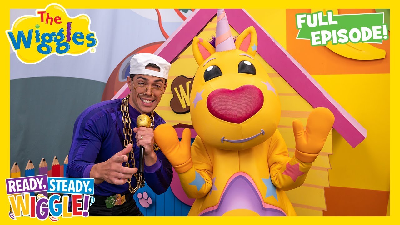 Fast Ponso Adventure + Apples and Bananas 🍎🍌 Ready, Steady, Wiggle! S5E11 📺 Fun Kids Songs