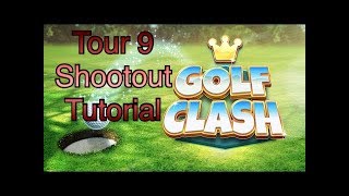 Golf Clash - Tour 9 Shootouts Tips/Tutorial ( Part 1 ) screenshot 4