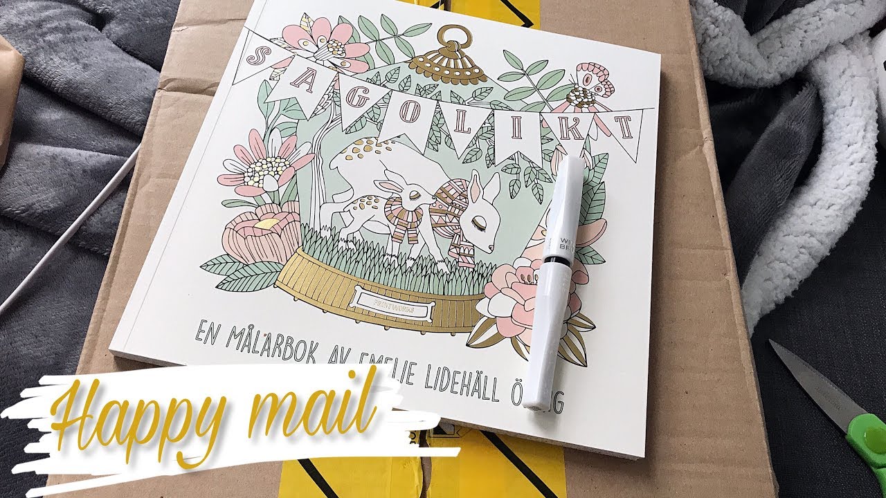 HAPPY MAIL: Sagolikt & Wink of Stella