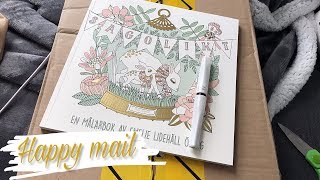 HAPPY MAIL: Sagolikt & Wink of Stella