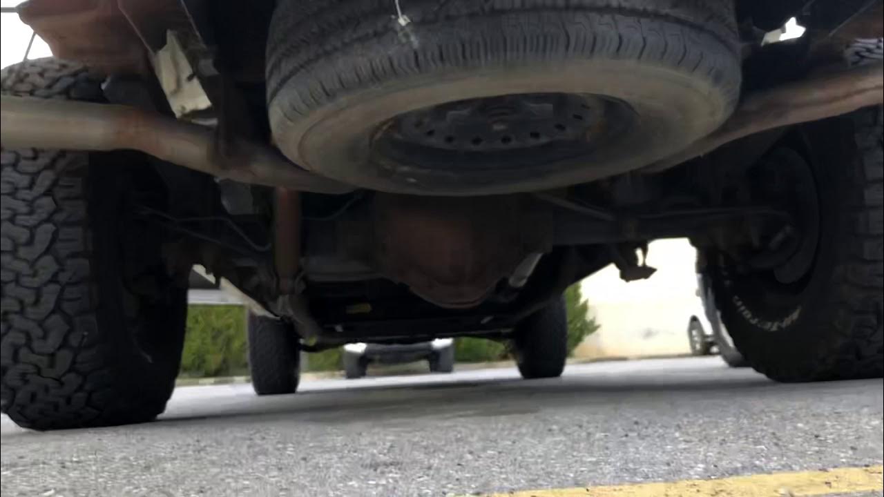 2006 Chevy 2500hd 6.0 true duals no mufflers - YouTube