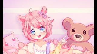 [Speedpaint] Gift for Hyanna-Natsu - Komomo [Clip Studio Paint Pro] [Manga Studio]