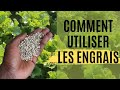 Utiliser les engrais en agriculture