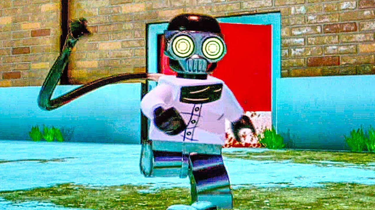 LEGO THE INCREDIBLES 2 Elastigirl Vs Screenslaver Fight Scene YouTube