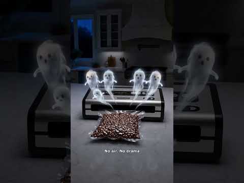 How to Keep Coffee Beans Fresh | Vacuum Sealer Coffee Storage Solution (FRESKO V8)