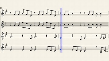 Perfect | Ed Sheeran - Bb Clarinet Quartet Arrangement Sheet Music || arr. Noah Faulkner