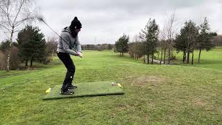 Willow valley 18 hole Pine valley course mud fest & 🌧️