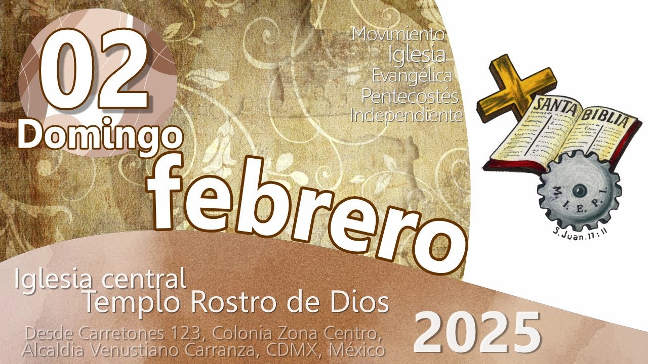 | Culto | Domingo 2 de febrero | 2025 - YouTube
