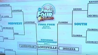 Numbers guy Nate Silver predicts March Madness