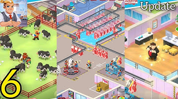 Idle Slaughter Inc: Gameplay Walkthrough Part 6 (Android.ios) #gamingvideos