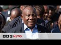 South africa election anc loses majority  bbc news