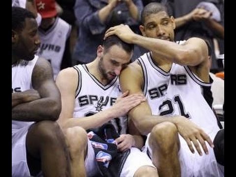 N.B.A. Playoffs — Manu Ginobili Epitomizes Spurs' Drive - The New York Times