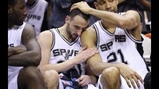 Manu Ginobili playoff highlights 2014