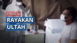 Download Lagu Video Momen Mengaharukan Pasien Covid-19 Rayakan Ulang Tahun ke-62 di Tenda Rumah Sakit MP3
