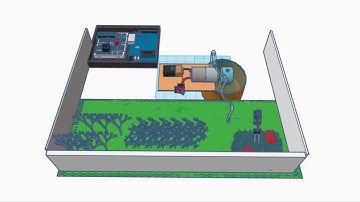 Sistema de riego automático Arduino ARC ProyectoFinal 2020