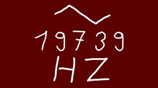 19739 hz triangle