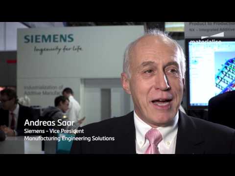 Siemens Shares Their View on the AM Industry With Materialise