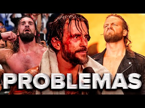 7 LUCHADORES QUE TIENEN PROBLEMAS CON CM PUNK