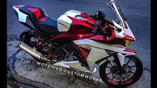 [Ep.16]  “White Beast”| 28th ProjectBike | FullModified RUSI SSX200 | Motofied CustomWorks