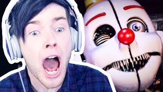 FIVE NIGHTS AT FREDDY'S SISTER LOCATION FAKE ENDING!!!