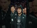 Willkommen im #DAZNfightclub 🦾 🔥 #UFCLondon #UFC
