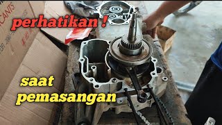 How to assemble a Beat FI engine