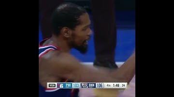 KD is a BAD MAN 😳🔥 | #shorts