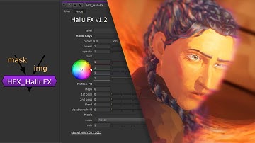 HFX_Hallu FX Nuke gizmo breakdown