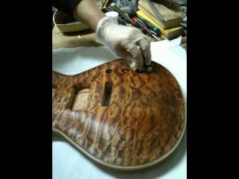 o3 guitars - tintando la Jean Noel Singlecut o3 Custom