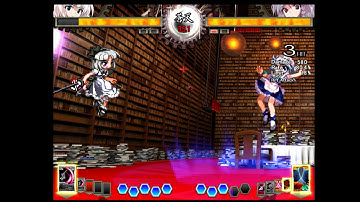 Touhou 12.3 - Hisoutensoku Youmu vs Sakuya