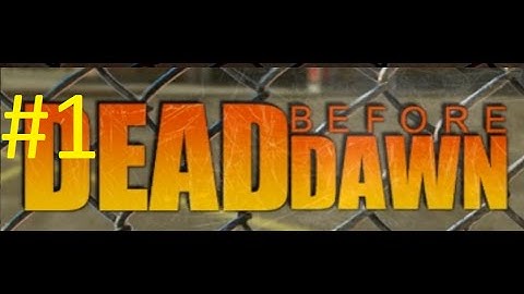 Left 4 Dead 2 - Dead Before Dawn (Custom Map Part 1/5)