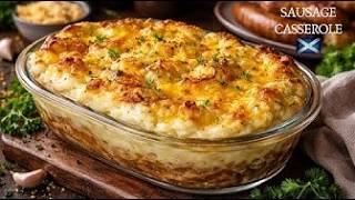 Sausage & Mash Pie | Bangers 'n' Mash Midweek Family Dinner Recipe