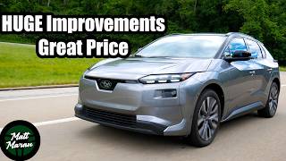 BEST EV SUV Value and Hugely Improved! 2026 Subaru Solterra XT Review