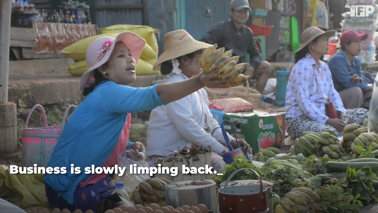 Life After Lockdown in Moreh The Long Road to Survival in Manipur's