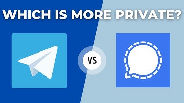 Telegram vs Signal   Which is More Private in 2025?