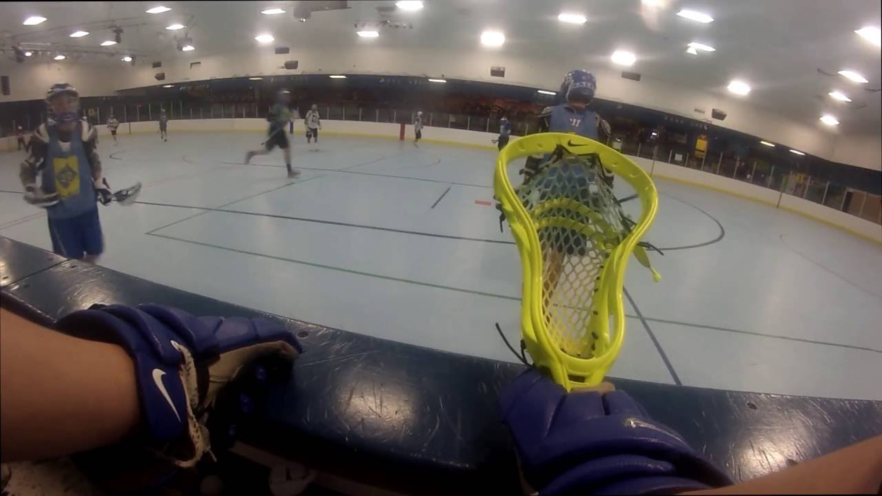 High School Box Lacrosse Game YouTube