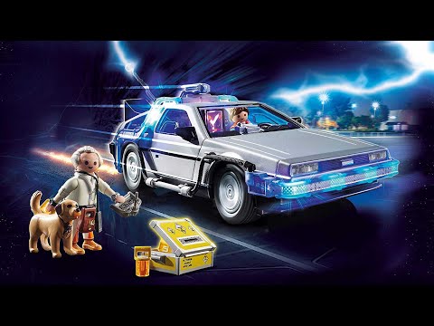 Playmobil Back to the Future DeLorean Set!