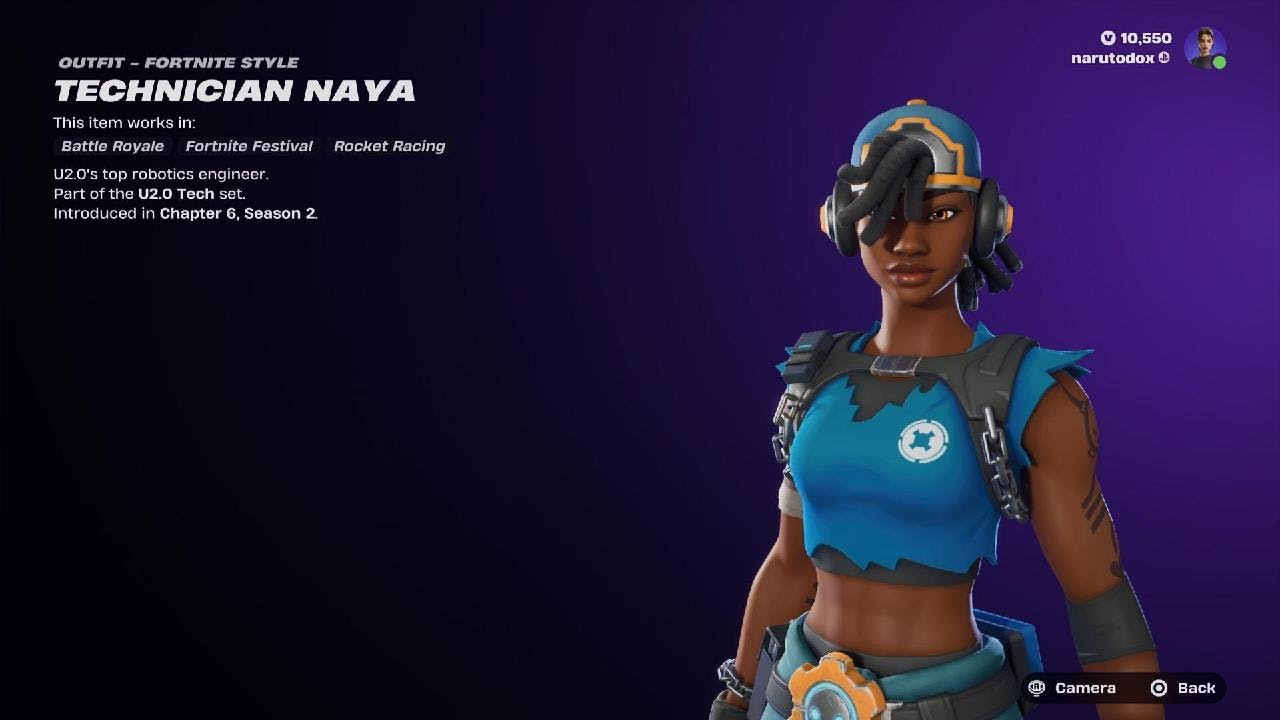 NEW U2.0 Tech Bundle Fortnite - YouTube