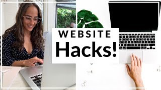 How to create and design your own website and blog | My new website!