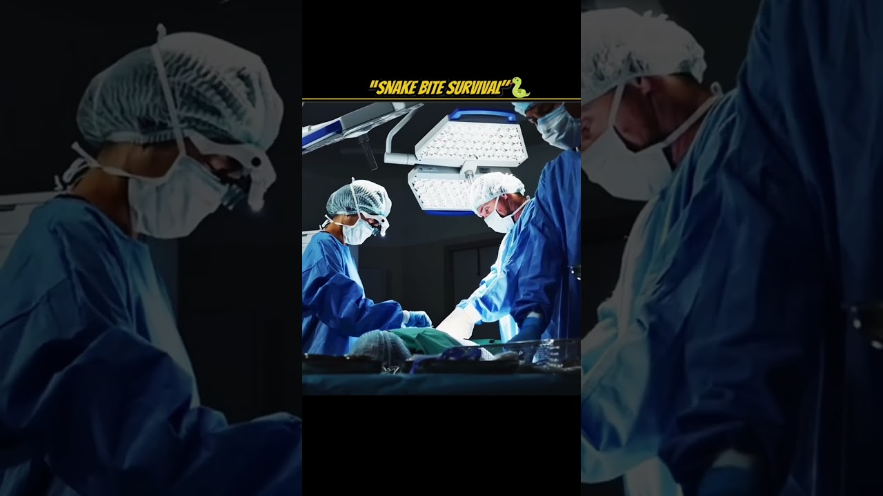 Snake Bite Survival!