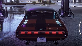 Need for Speed Heat PS5 1413 HORSEPOWER 1967 MERCURY COUGAR VOLUME 6 RAW GAMEPLAY