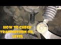 PAANO I-CHECK ANG LANGIS NG TRANSMISSION|How To Check Transmission/Gear Oil