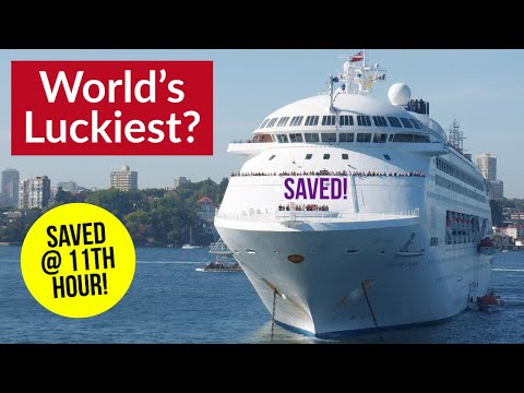 Saved from the Scrap Heap - Ambience: The World's LUCKIEST Cruise Ship? Video Thumbnail