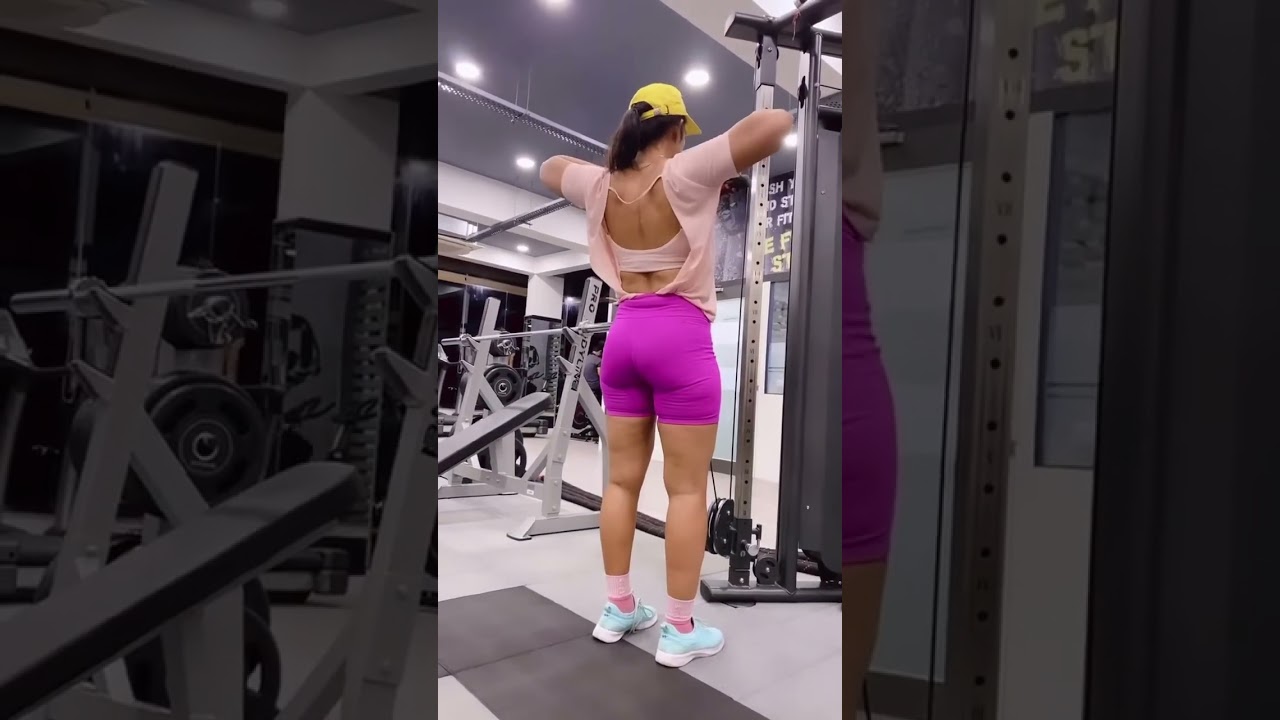 New Trending Gym hot Reels Videos   Famous TikTok Star   Today Viral Insta Reels fitness shorts
