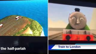 Train To London And Tobias And The Half-Pariah Death