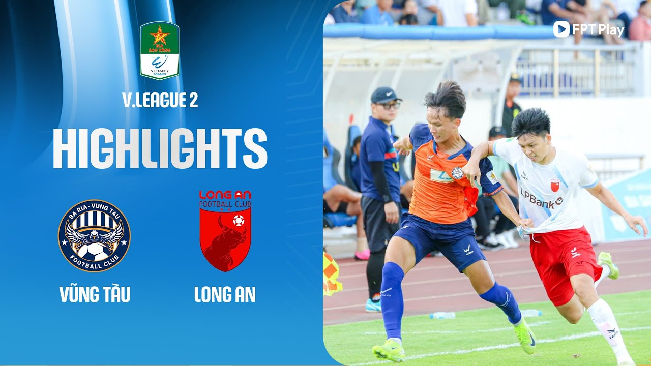 1xbet com live game bài đổi thuongNhập HIGHLIGHTS: BÀ RỊA VŨNG TÀU - LONG AN | 90 PHÚT CĂNG THẲNG, CHIA ĐIỂM ĐÁNG TIẾC