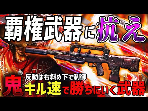【CoDM】Krigにも勝てる玄人武器 FR556 この武器で無双できれば死ぬほどカッコいいぞ【ちょも】